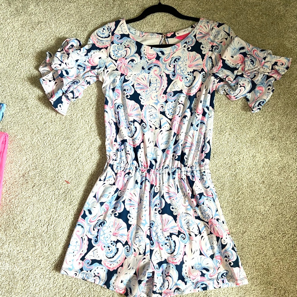 Lilly Pulitzer Romper